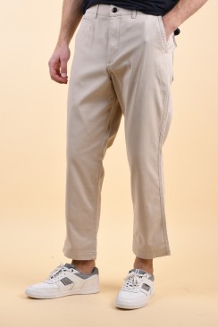Pantaloni Barbati Selected Special -Jango Plaza Taupe